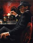 Whiskey at Las Brujas VII by Fabian Perez